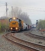 CSX 8766 on CSX Q386-31